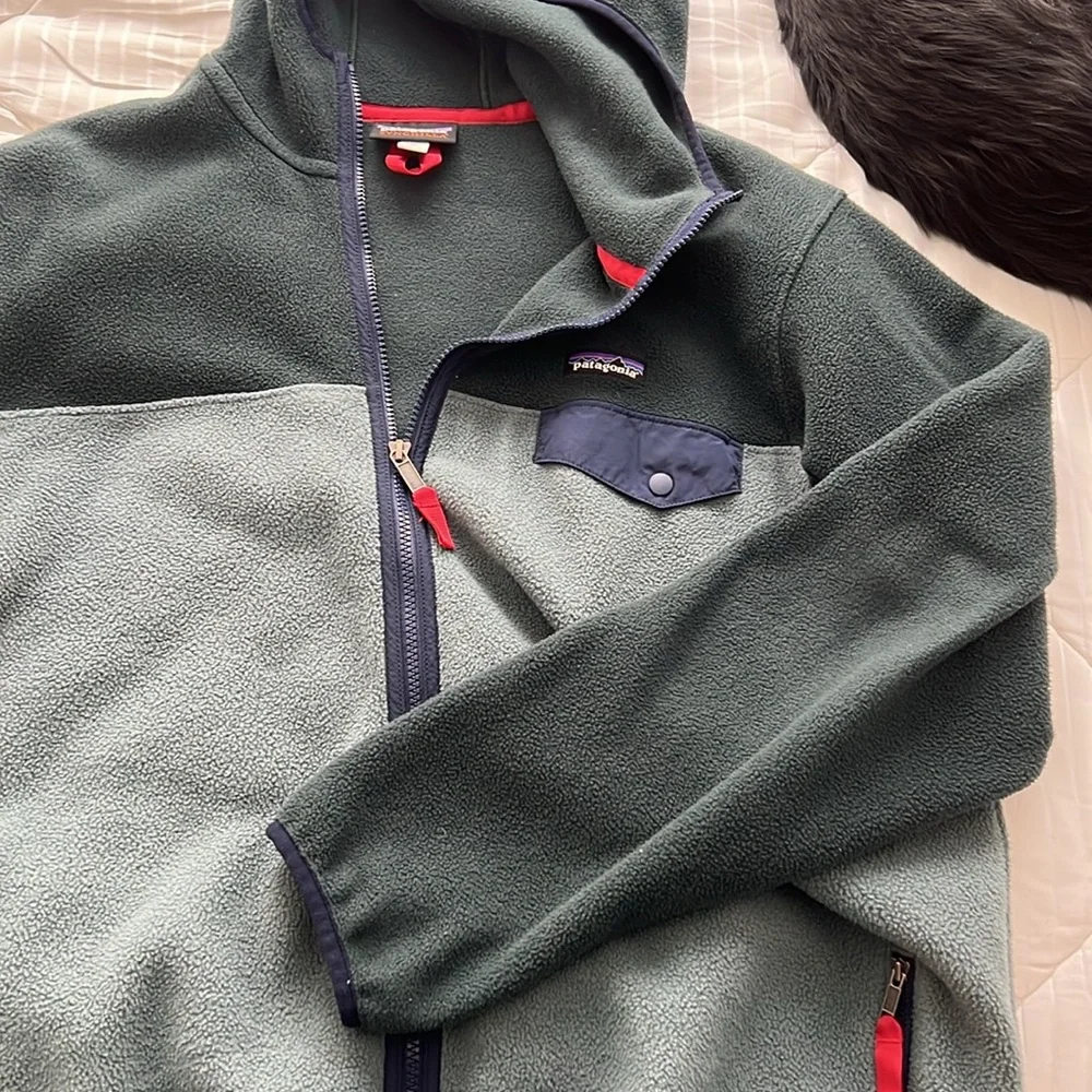 Patagonia Synchilla Fleece Zip Up Jacket - Picture 7 of 7